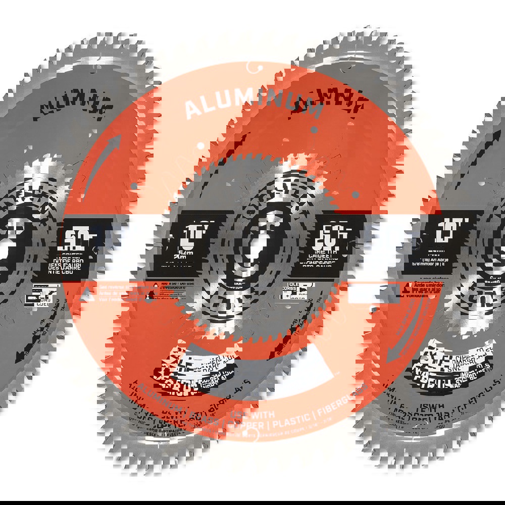 Wet & Dry Cut Saw Blade: 10